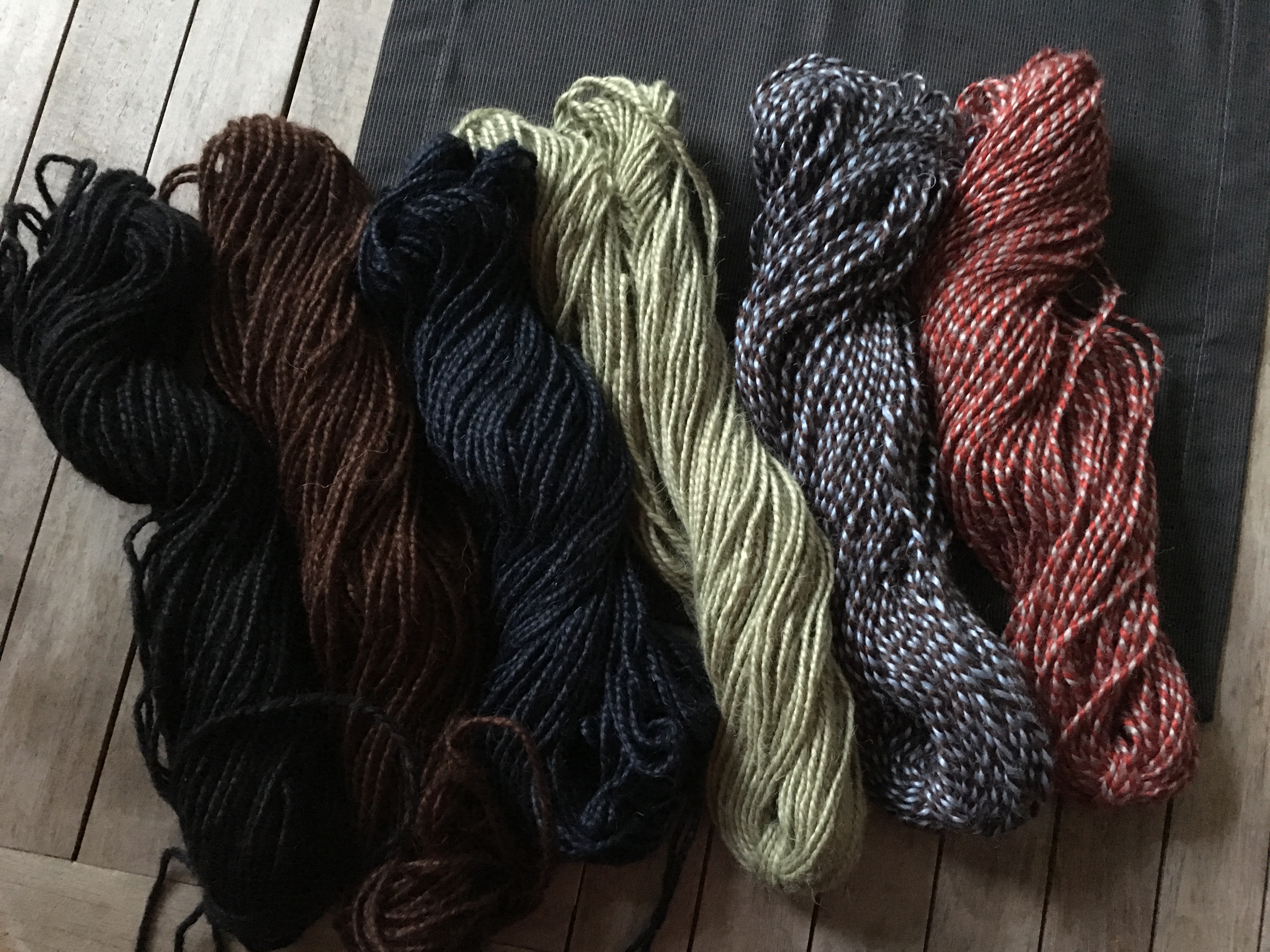 Mohair Colors 1