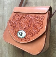 Tooled Bag natural